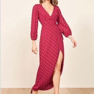 Reformation Wrap Dress